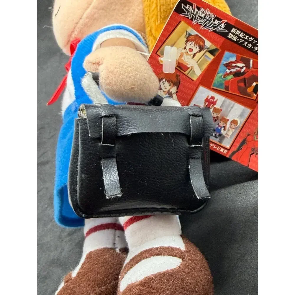 2001 Sega Evangelion Asuka Langley School Uniform Prize Plush Anime NGE Japan
